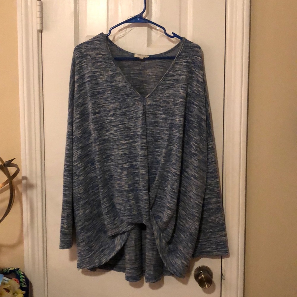 Cozy long sleeved shirt